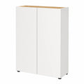 Schuhschrank – 74 × 105 × 33 cm, aus Eichenholz