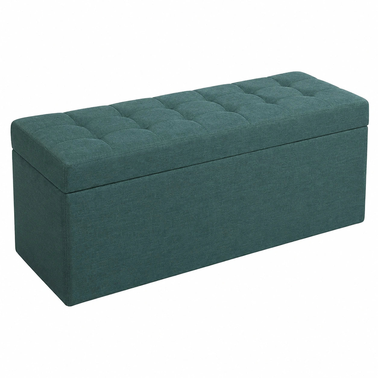Bank – 40 × 40 × 40 cm, gepolstert, für Wohnzimmer und Schlafzimmer