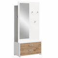 Garderobe – 80 × 190 × 38 cm, mit Stauraum