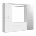 Garderobe – 243 cm