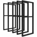 Wohnmöbel – 2er-Set, 45 cm, Schwarz
