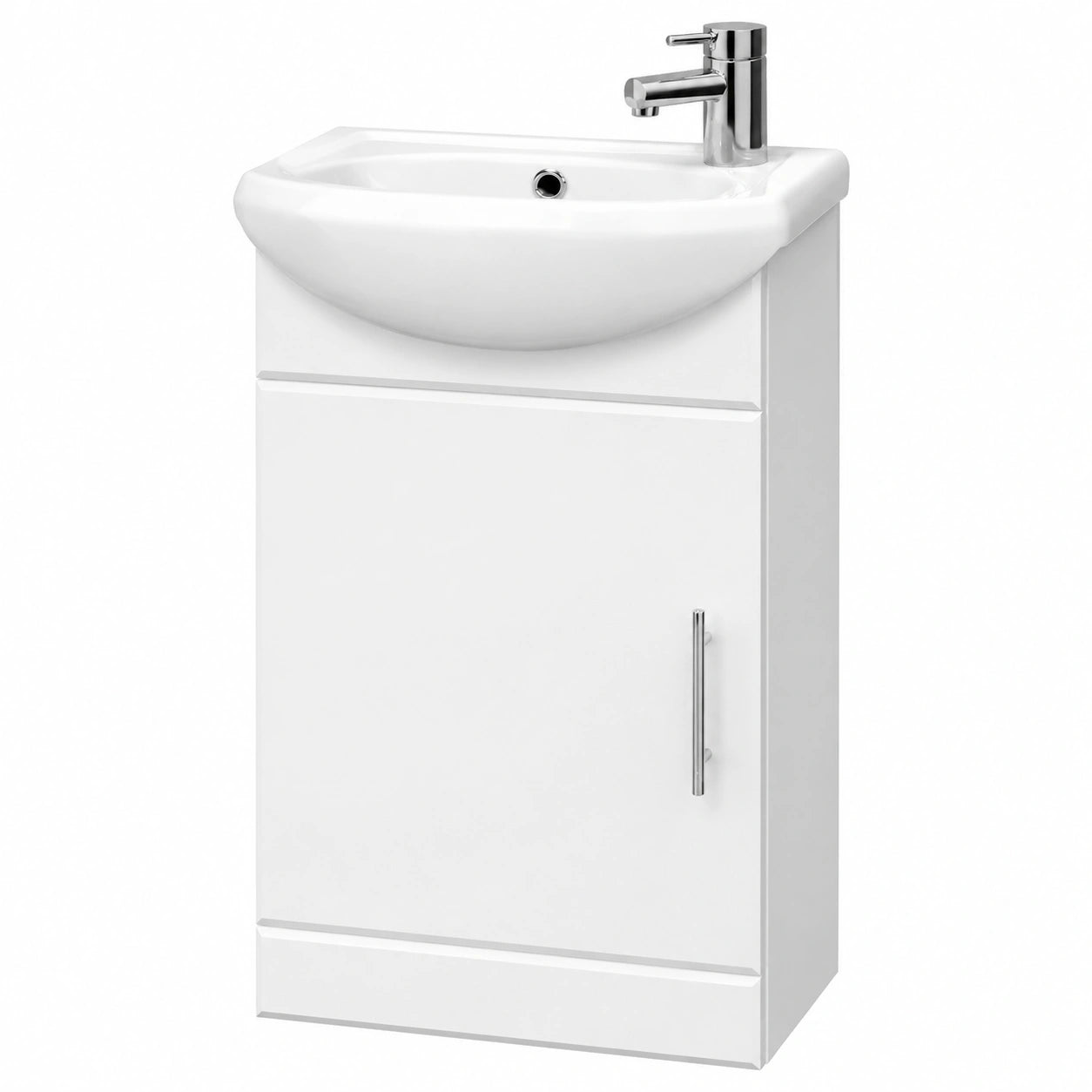 Waschtischunterschrank – moderner Stil