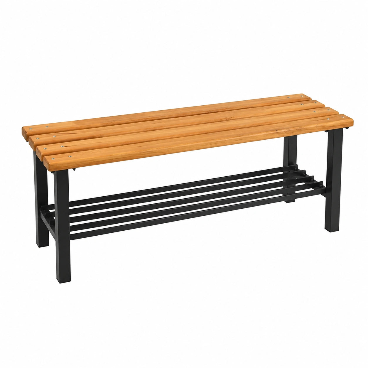 Bank – 100 × 40 × 42 cm, aus Buchenholz