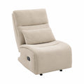 Relaxsessel – wasserabweisend, Beige